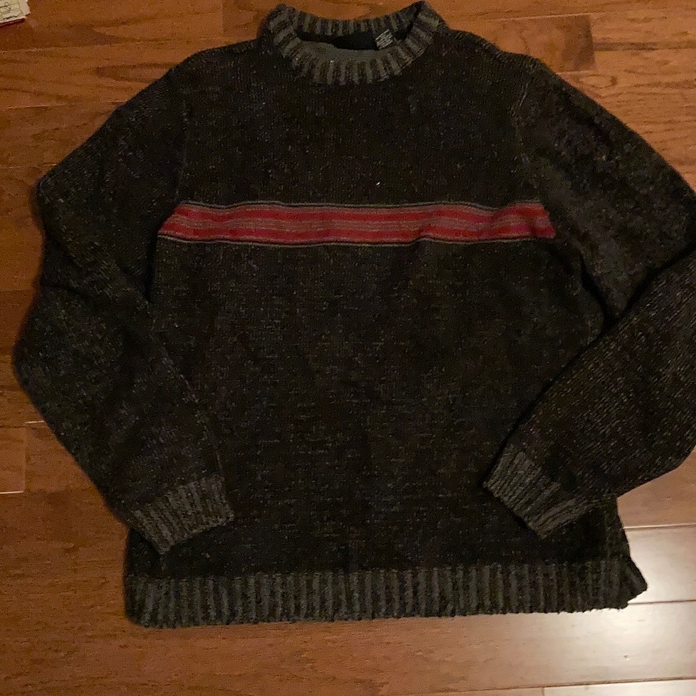 Transnine XL cotton wool nylon sweater